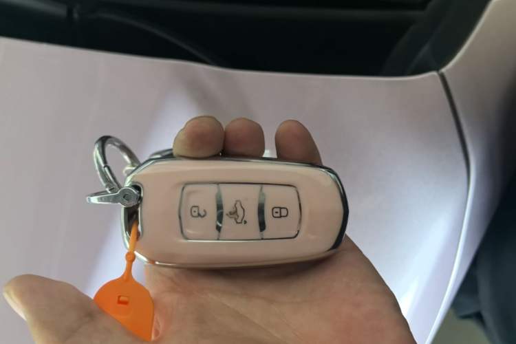 Used Geely Galaxy Panda 2025 210 km – Yuanqi Bear Vehicle Key