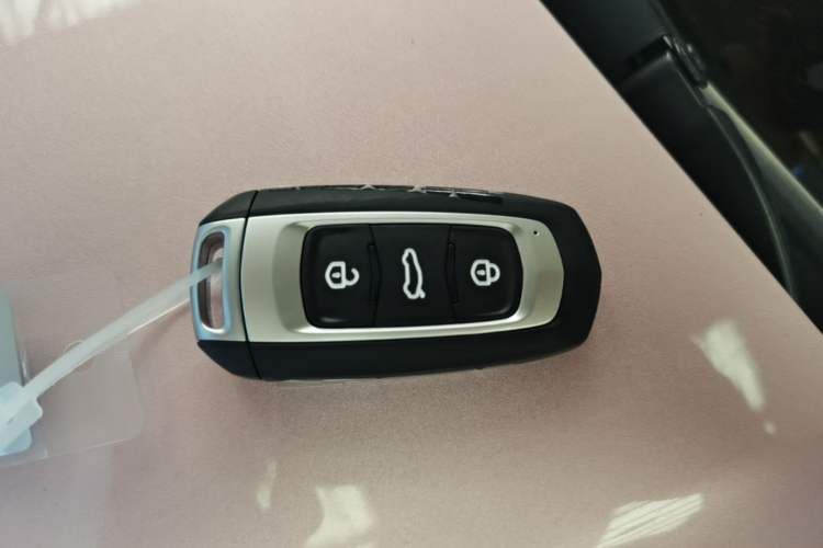 Used Geely Galaxy Panda 2025 210 km – Yuanqi Bear Vehicle Key