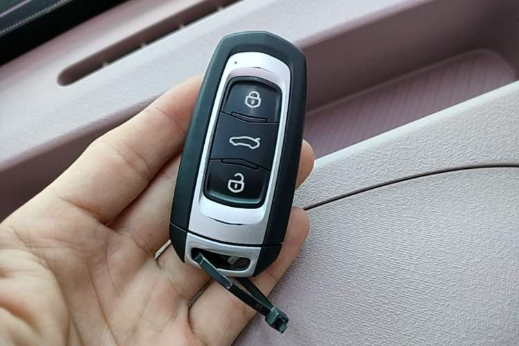 Used Geely Galaxy Panda 2025 210km Panda Kart Vehicle Key