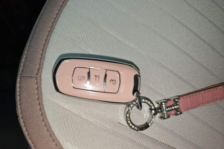 Used Geely Galaxy Panda 2025 210 km – Yuanqi Bear Vehicle Key