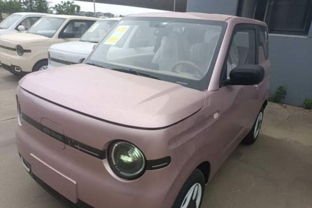 Used Geely Galaxy Panda 2025 210 km – Yuanqi Bear