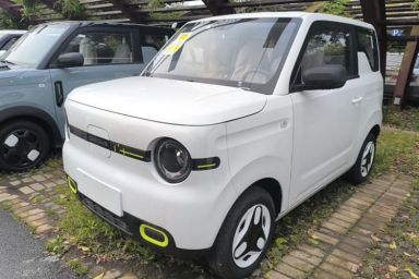 Used Geely Galaxy Panda 2025 210 km – Yuanqi Bear
