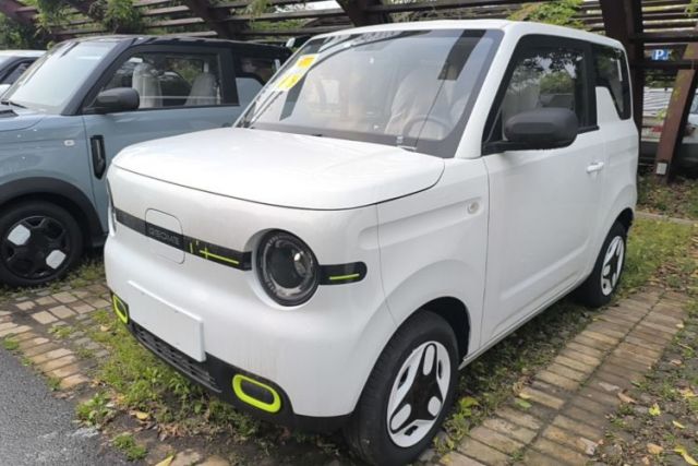 Used Geely Galaxy Panda 2025 210 km – Yuanqi Bear