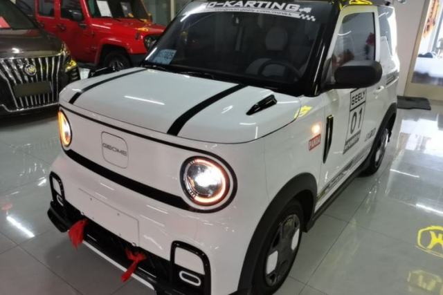 Used Geely Galaxy Panda 2025 210km Panda Kart