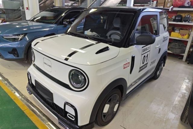Used Geely Galaxy Panda 2025 210km Panda Kart