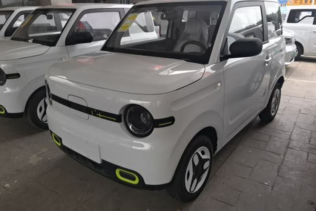 Used Geely Galaxy Panda 2025 210 km – Yuanqi Bear
