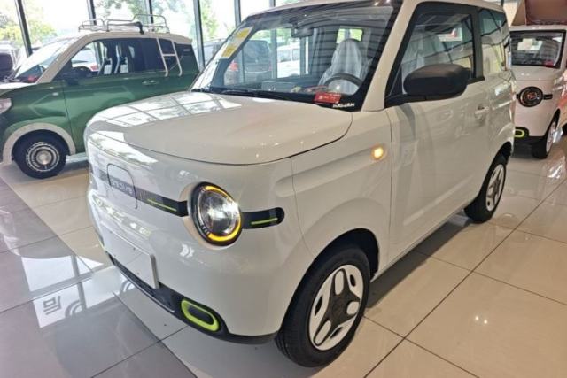 Ojetý Geely Galaxy Panda 2025 210 km – Yuanqi Bear