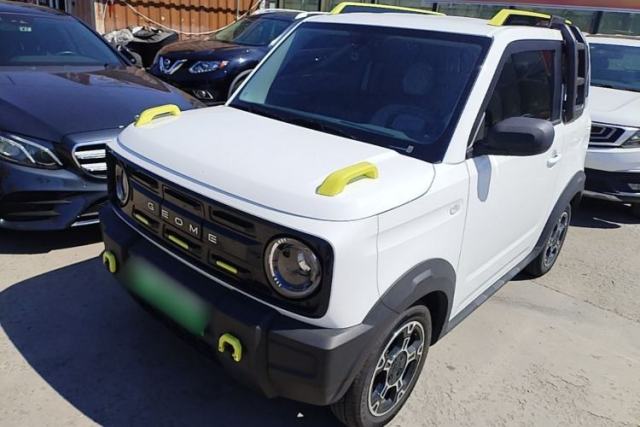 Used Geely Galaxy Panda 2025 210km Panda Rider