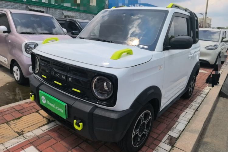 Used Geely Galaxy Panda 2025 210km Panda Rider Guazi used car, China used car export, Used car for sale, Used Geely Galaxy cars, Cheapest cars for sale, Electric vehicle, New energy car