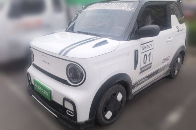 Used Geely Galaxy Panda 2025 210km Panda Kart