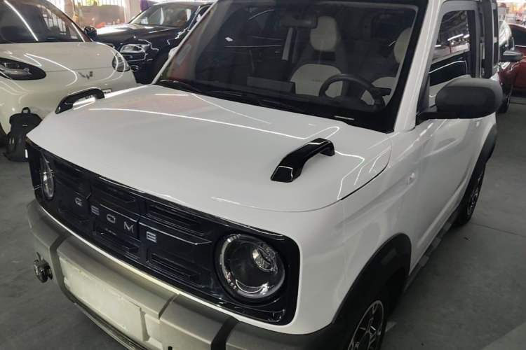 Used Geely Galaxy Panda 2025 210km Panda Rider Guazi used car, China used car export, Used car for sale, Used Geely Galaxy cars, Cheapest cars for sale, Electric vehicle, New energy car