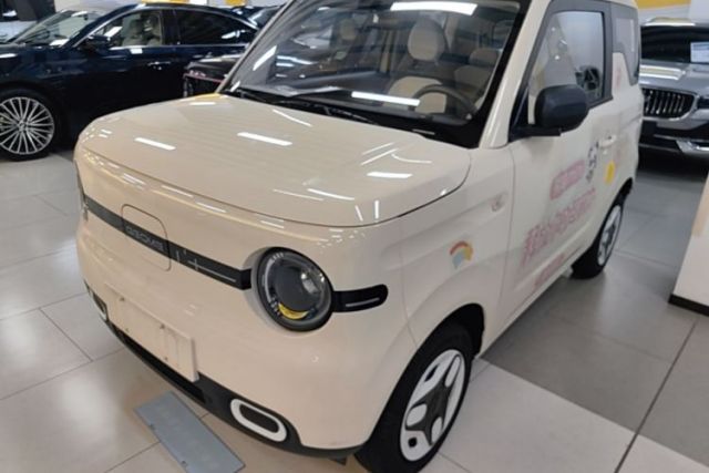 Ojetý Geely Galaxy Panda 2025 210 km – Yuanqi Bear