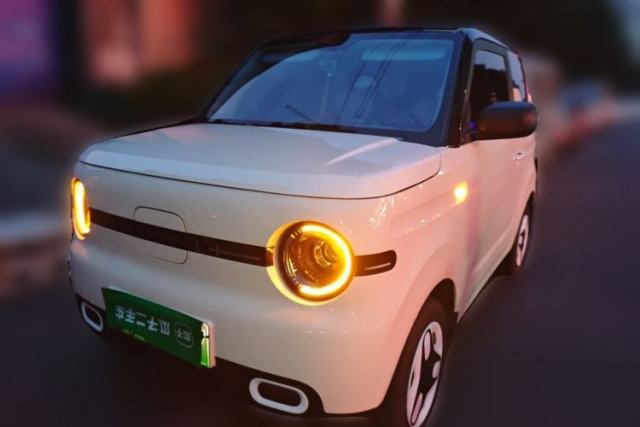 Used Geely Galaxy Panda 2025 210 km – Yuanqi Bear
