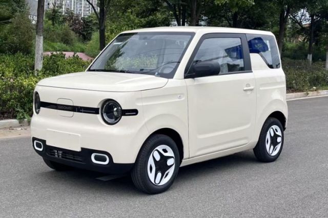 Used Geely Galaxy Panda 2025 210 km – Yuanqi Bear