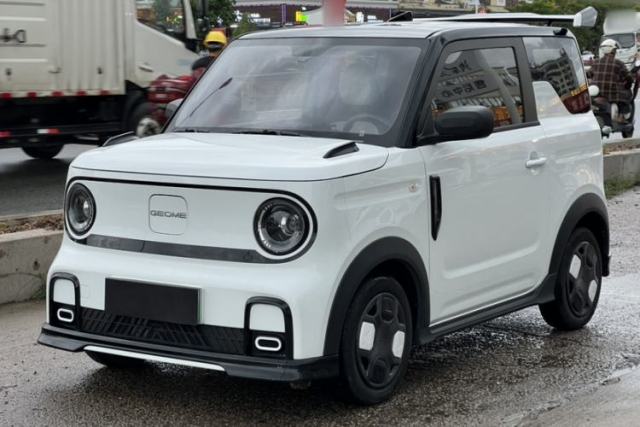 Used Geely Galaxy Panda 2025 210km Panda Kart
