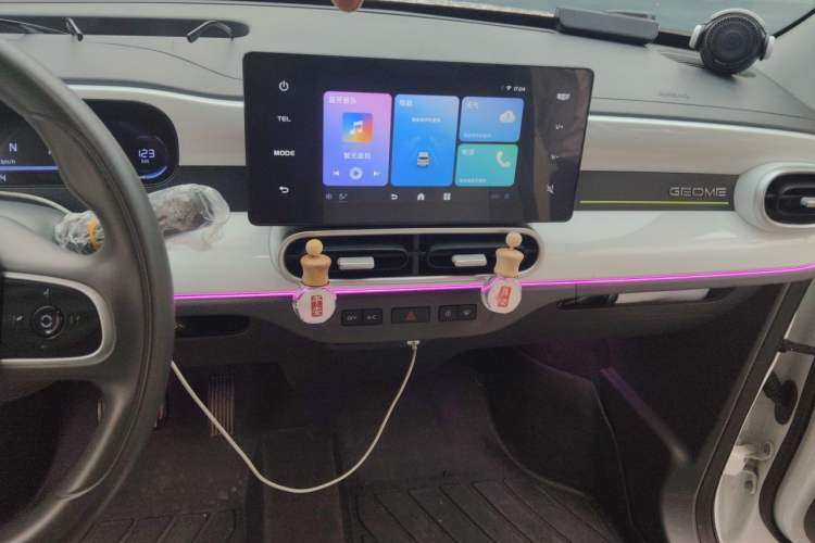 Used Geely Galaxy Panda 2025 210km Panda Kart Audio And AC Panel