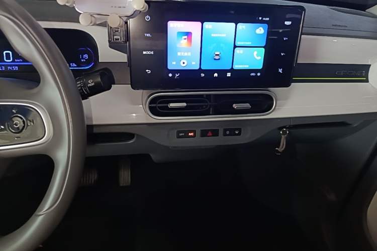 Used Geely Galaxy Panda 2025 210km Panda Kart Audio And AC Panel