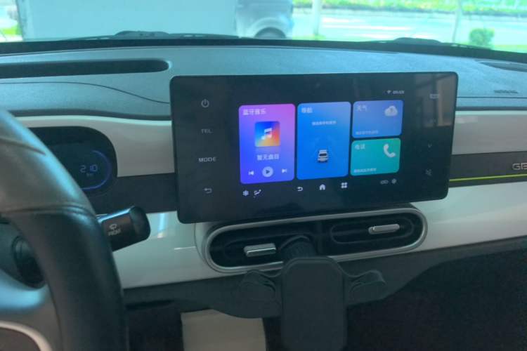Used Geely Galaxy Panda 2025 210 km – Yuanqi Bear Audio And AC Panel