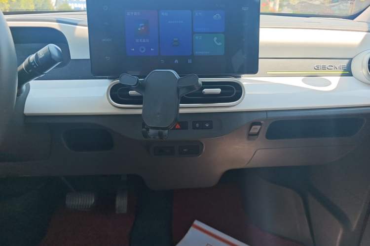 Used Geely Galaxy Panda 2025 210 km – Yuanqi Bear Audio And AC Panel