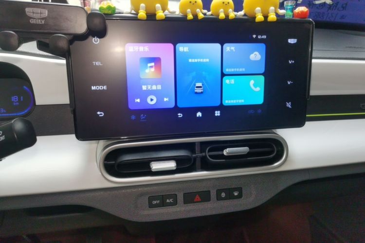 Used Geely Galaxy Panda 2025 210km Panda Kart Audio And AC Panel