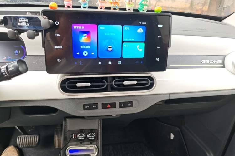 Used Geely Galaxy Panda 2025 210km Panda Kart Audio And AC Panel
