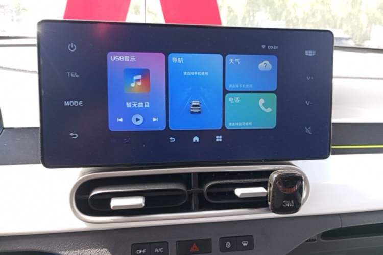 Used Geely Galaxy Panda 2025 210km Panda Kart Audio And AC Panel
