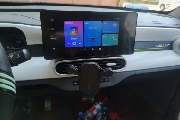 Used Geely Galaxy Panda 2025 210 km – Yuanqi Bear Audio And AC Panel
