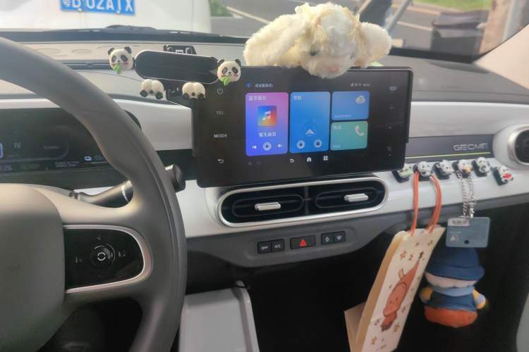Used Geely Galaxy Panda 2025 210km Panda Kart Audio And AC Panel