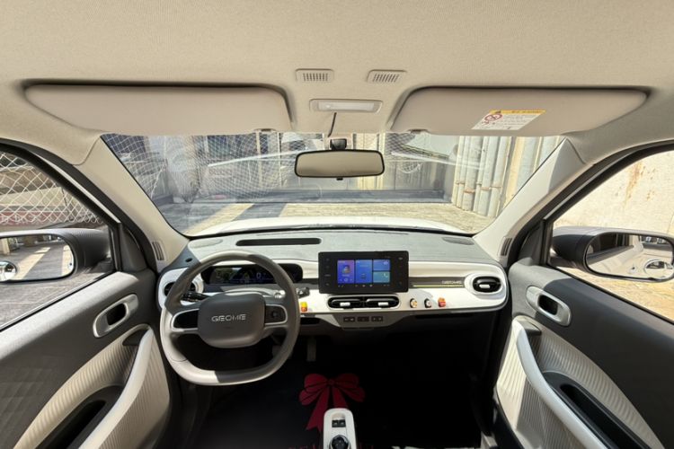 Used Geely Galaxy Panda 2025 210 km – Yuanqi Bear Audio And AC Panel