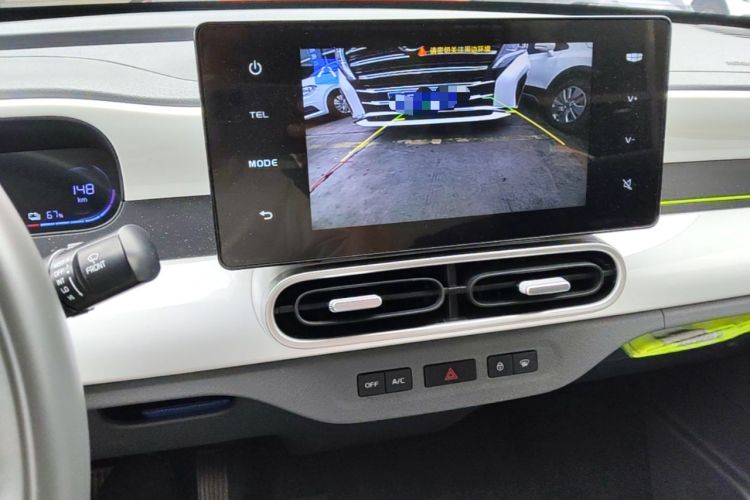 Used Geely Galaxy Panda 2025 210 km – Yuanqi Bear Audio And AC Panel