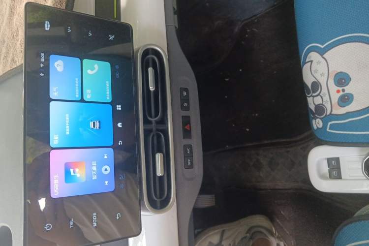 Used Geely Galaxy Panda 2025 210 km – Yuanqi Bear Audio And AC Panel
