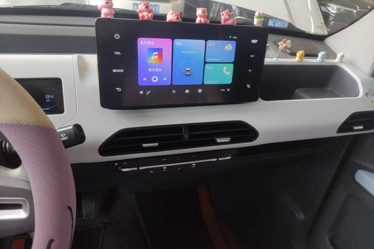 Used Geely Galaxy Panda 2025 210 km – Yuanqi Bear Audio And AC Panel