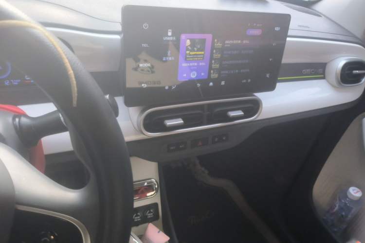 Used Geely Galaxy Panda 2025 210km Panda Kart Audio And AC Panel