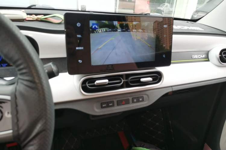 Used Geely Galaxy Panda 2025 210 km – Yuanqi Bear Audio And AC Panel