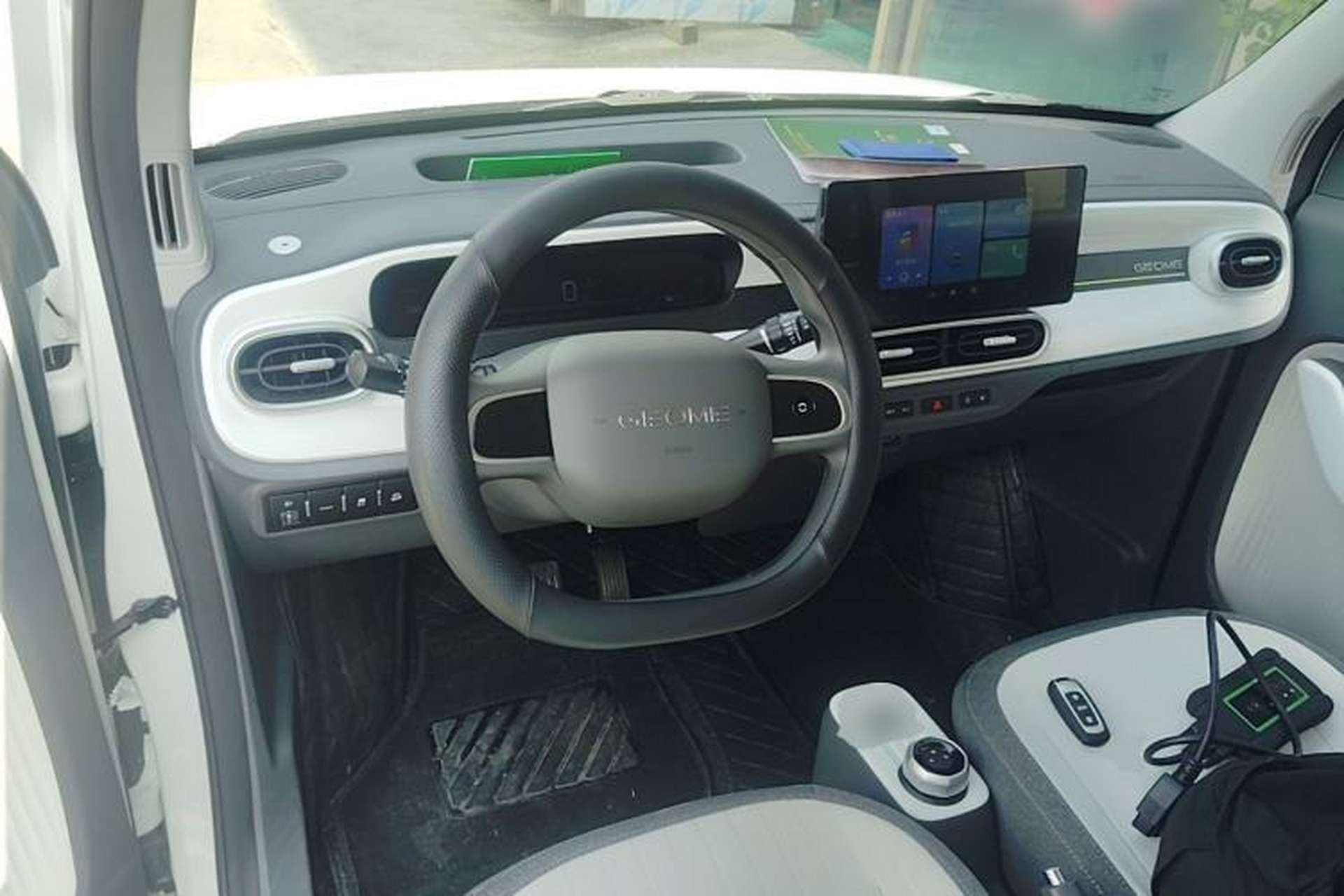 Used Geely Galaxy Panda 2025 210 km – Yuanqi Bear Center Console