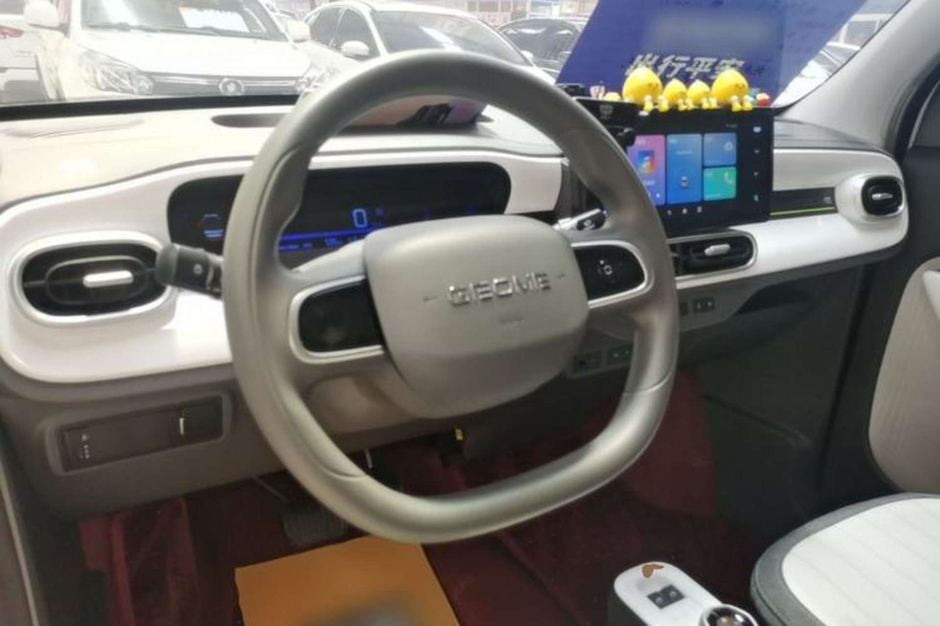 Used Geely Galaxy Panda 2025 210km Panda Kart Center Console