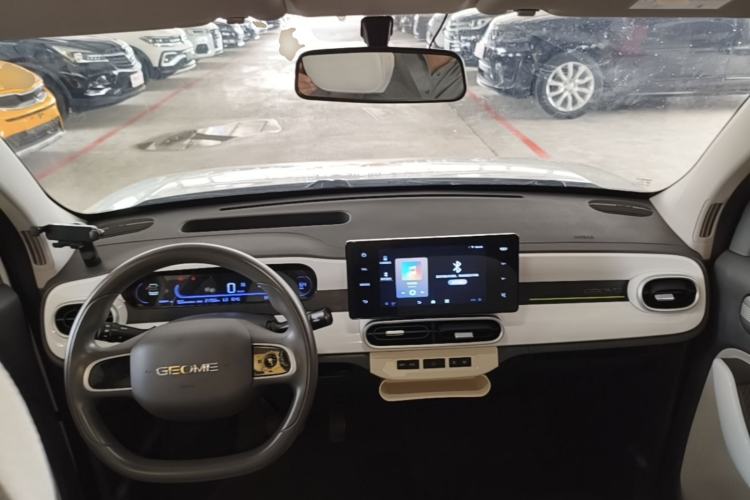 Used Geely Galaxy Panda 2025 210 km – Yuanqi Bear Center Console