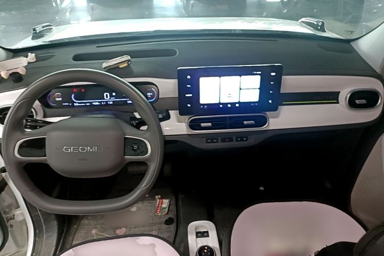 Used Geely Galaxy Panda 2025 210km Panda Kart Center Console