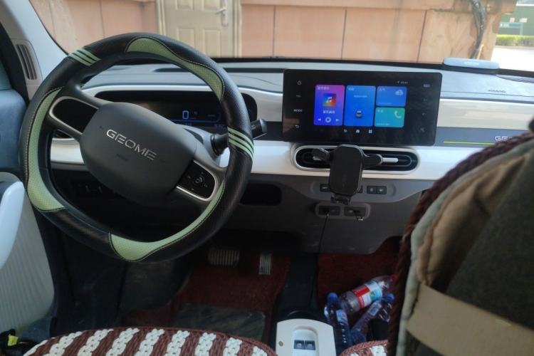 Used Geely Galaxy Panda 2025 210 km – Yuanqi Bear Center Console