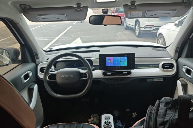 Used Geely Galaxy Panda 2025 210 km – Yuanqi Bear Center Console