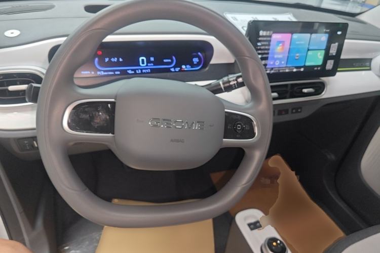 Used Geely Galaxy Panda 2025 210 km – Yuanqi Bear Center Console
