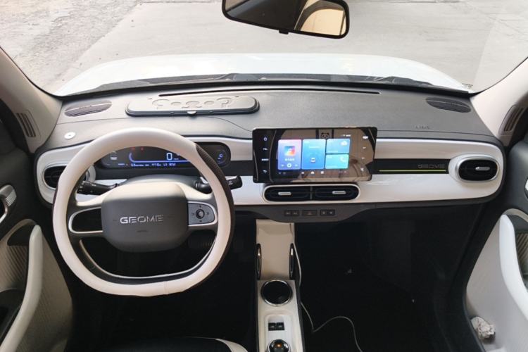 Used Geely Galaxy Panda 2025 210 km – Yuanqi Bear Center Console