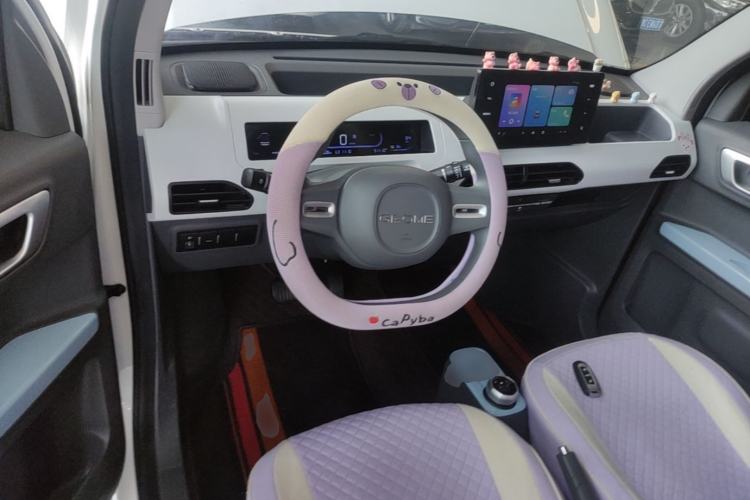 Used Geely Galaxy Panda 2025 210 km – Yuanqi Bear Center Console