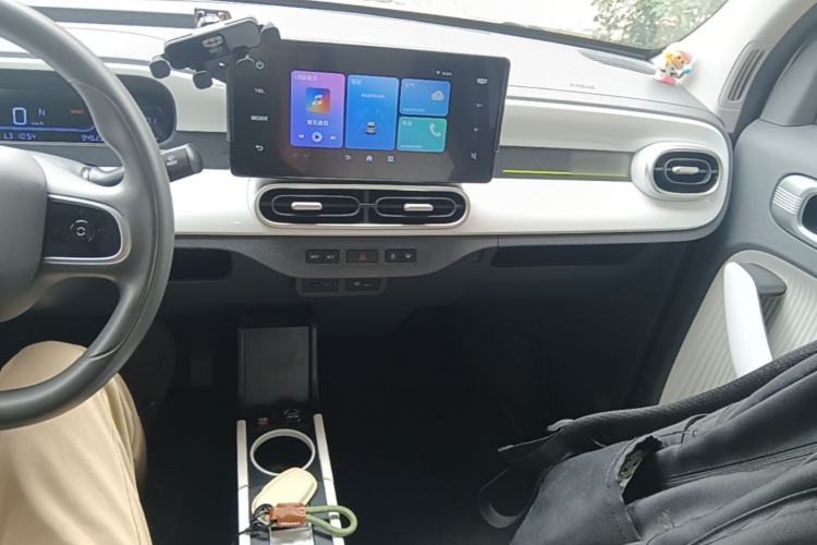 Used Geely Galaxy Panda 2025 210 km – Yuanqi Bear Center Console