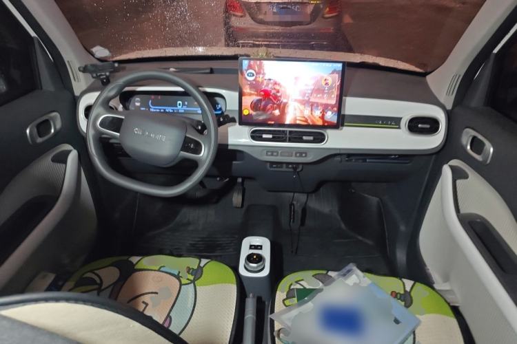 Used Geely Galaxy Panda 2025 210 km – Yuanqi Bear Center Console