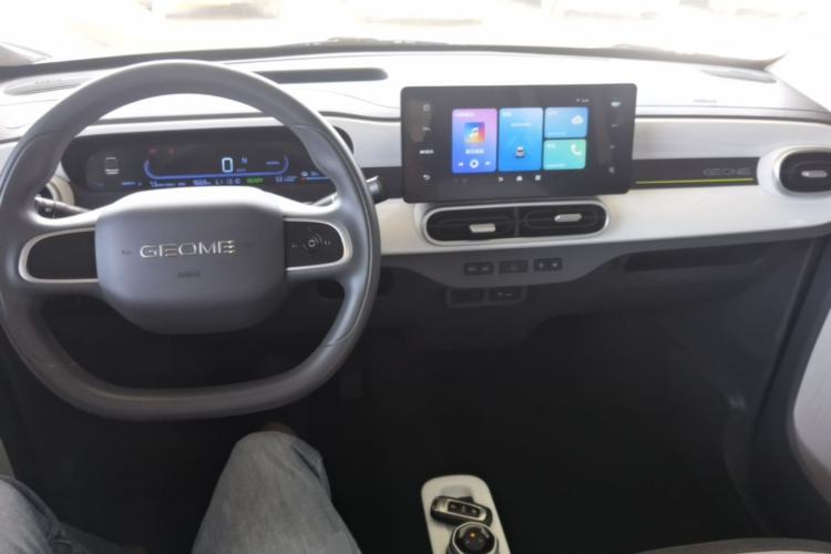 Used Geely Galaxy Panda 2025 210 km – Yuanqi Bear Center Console