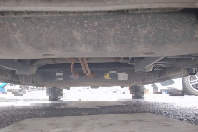 Used Geely Galaxy Panda 2025 210km Panda Kart Chassis Front