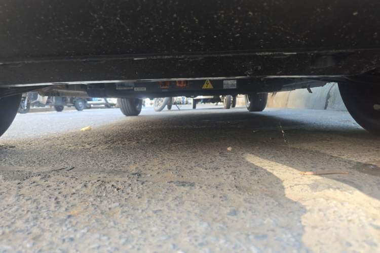 Used Geely Galaxy Panda 2025 210 km – Yuanqi Bear Chassis Front