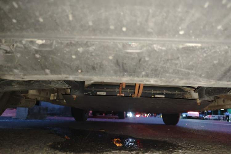 Used Geely Galaxy Panda 2025 210 km – Yuanqi Bear Chassis Front