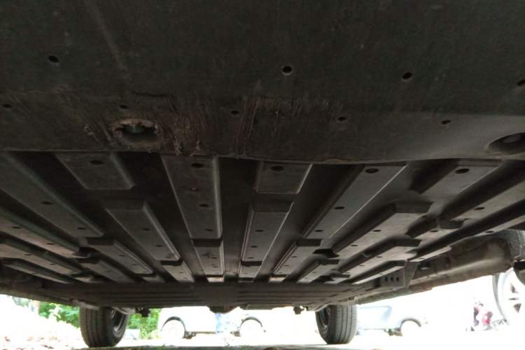 Used Geely Galaxy Panda 2025 210 km – Yuanqi Bear Chassis Front